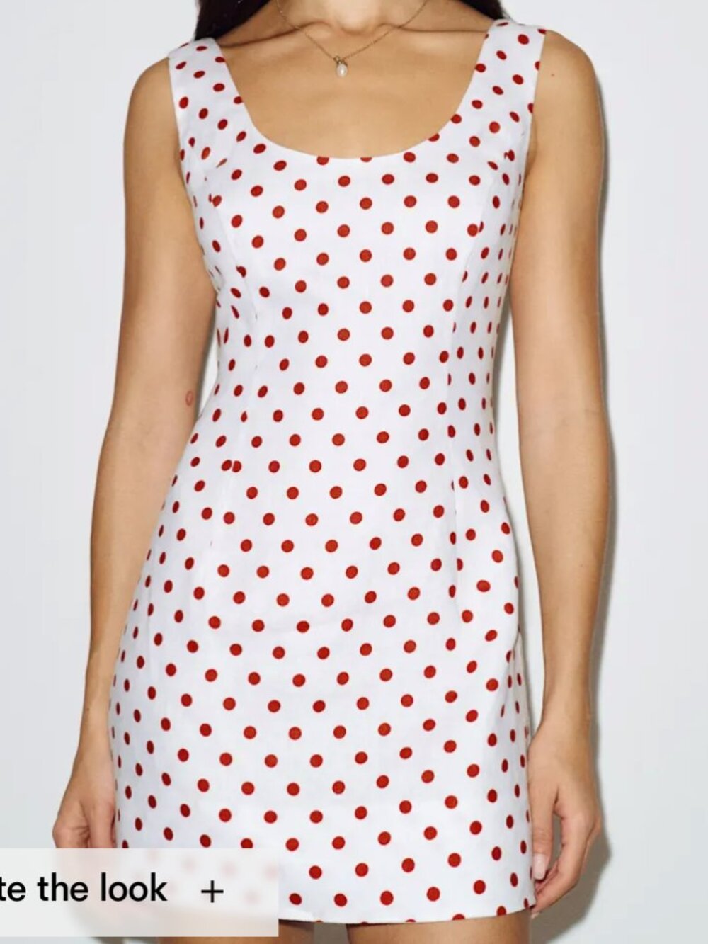 Reformation linen dress NWT - Picture 6 of 6